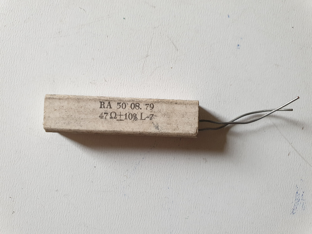 Rezystor 47ohm - Niska cena na Allegro.pl