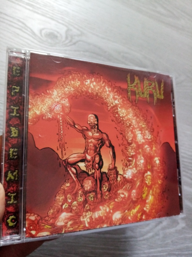 Kuru Epidemic, cd Kraków Kup teraz na Allegro Lokalnie
