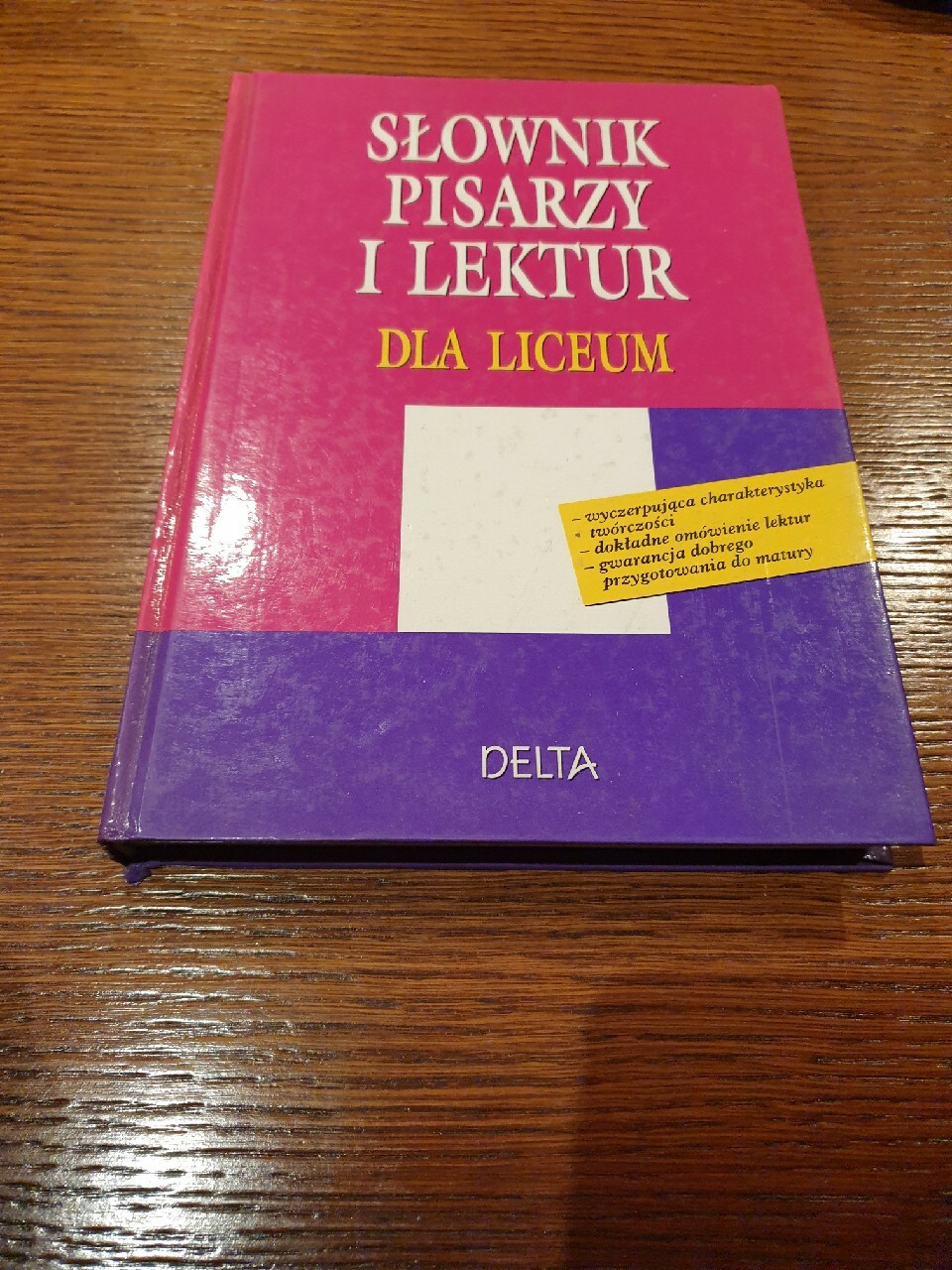 slownik pisarzy i lektur dla liceum Januszewski Zabrze Kup teraz na