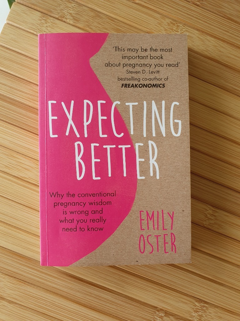 Expecting Better Emily Oster Warszawa Kup teraz na Allegro Lokalnie