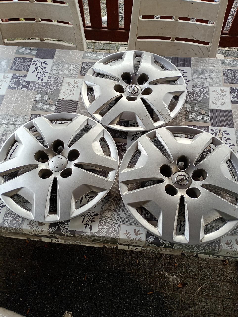 КОВПАКИ 16 ДЮЙМИ OPEL INSIGNIA ASTRA ZAFIRA 3SZTUKI 