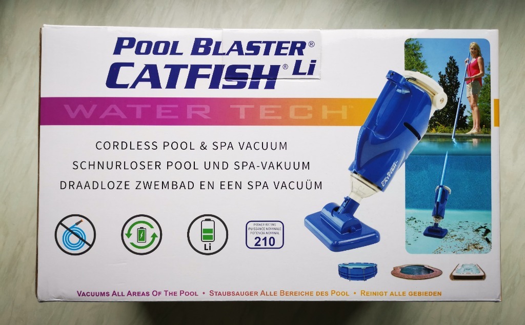 Новый пылесос бассейн тип Pool Blaster Catfish