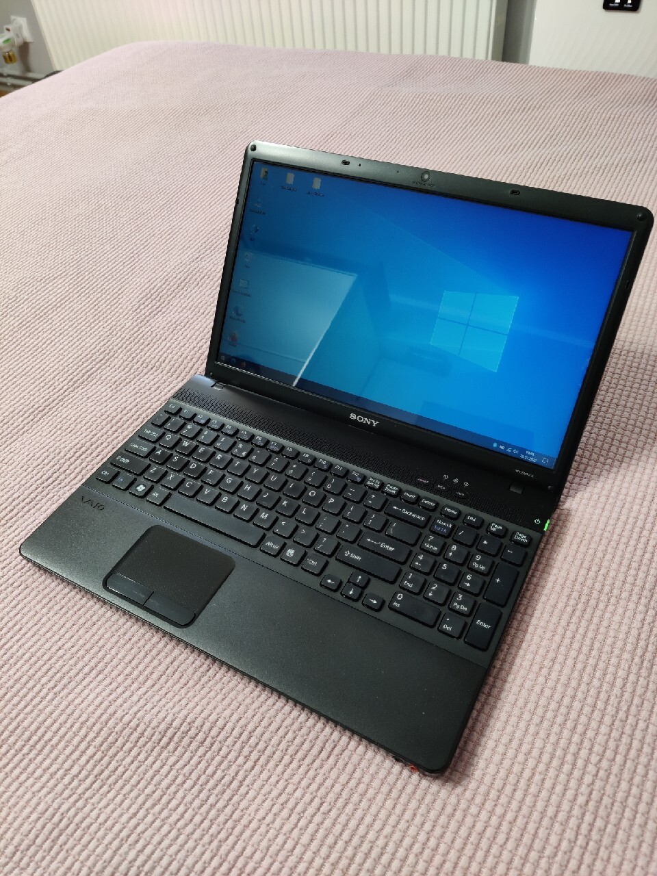 Laptop notebook Sony Vaio i3 4GB RAM 120GB SSD Rawicz Kup teraz na Allegro Lokalnie