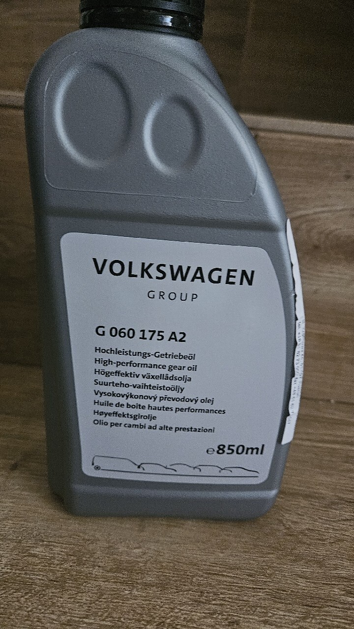 Oryginalny olej do sprzęgła Haldex G060175A2 850ml | Wrocław | Kup ...