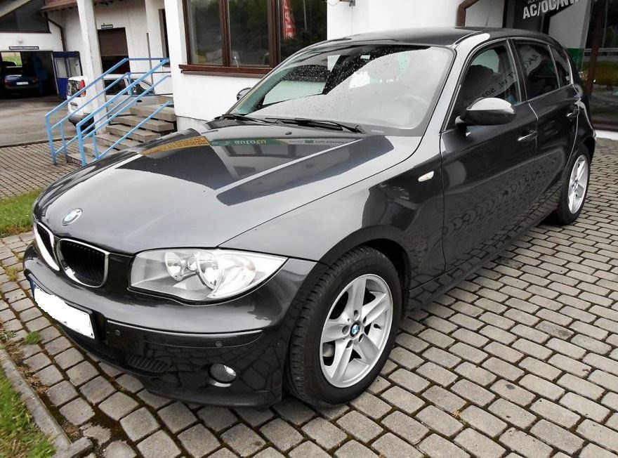 BMW Seria 1 116 E87 Cena 9500,00 zł BielskoBiała