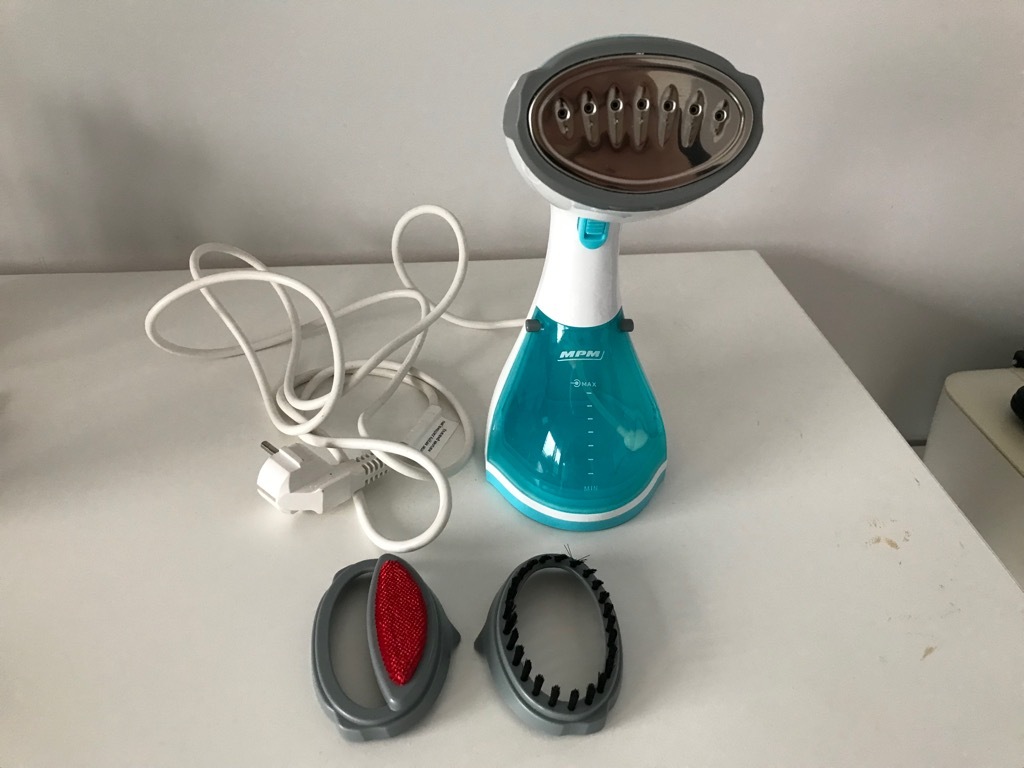 Ręczna parownica do ubrań MPM MZP-01 żelazko | Gdańsk | Kup teraz na