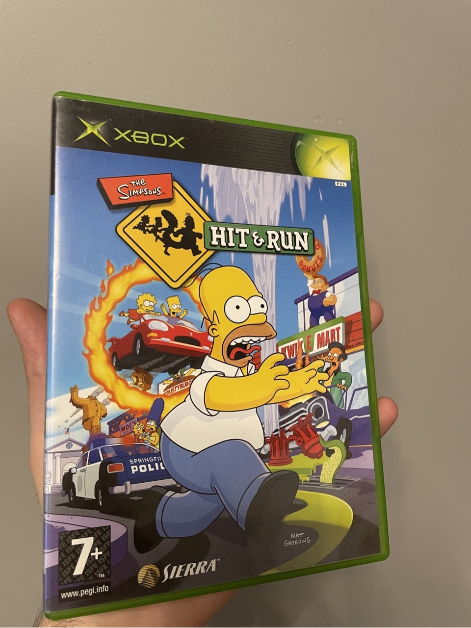 Gra The Simpsons Hit & Run na konsolę XBOX Łódź Kup teraz na