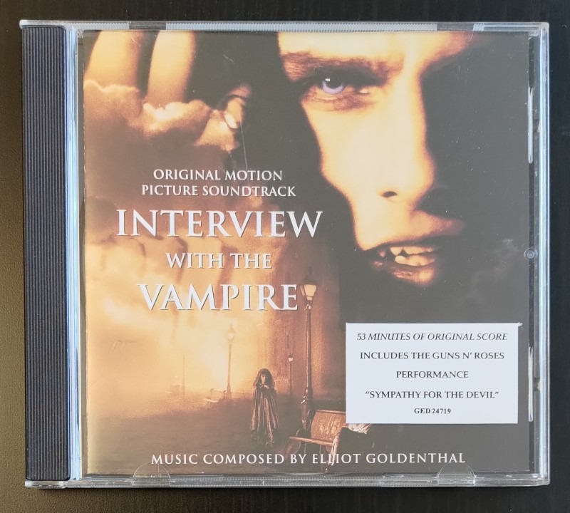 Wywiad z wampirem muzyka z filmu Oława Kup teraz na Allegro Lokalnie