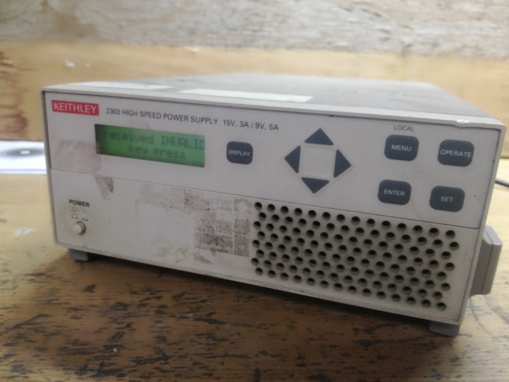 Keithley 2303 zasilacz laboratoryjny | Milanówek | Ogłoszenie na ...