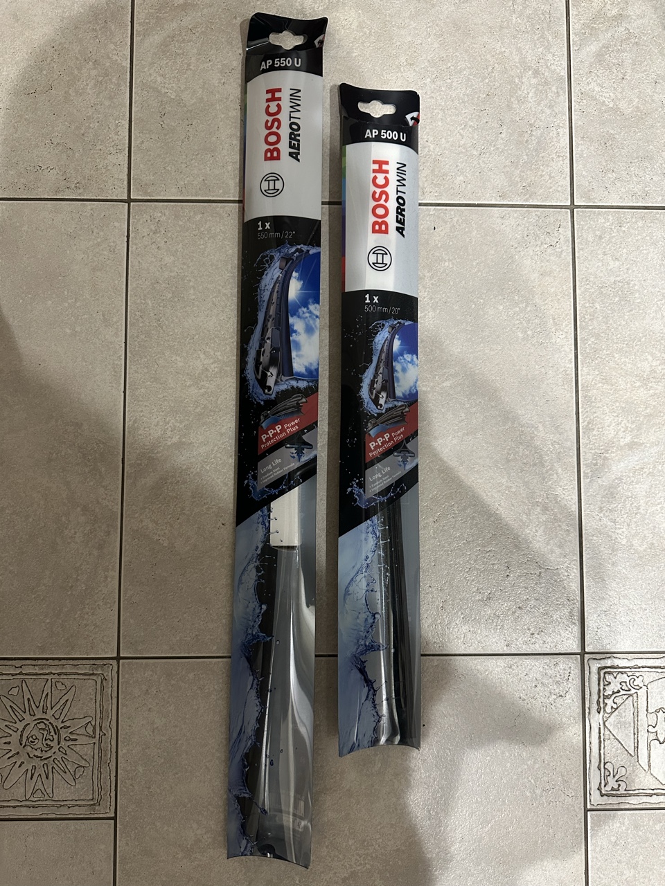 ДВІРНИКИ BOSCH AP 550U / AP 500U 