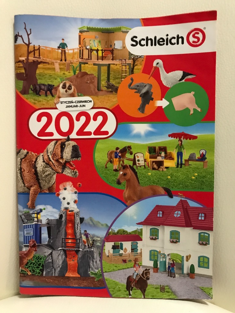Katalog Schleich Styczeńczerwiec 2022 Niska cena na Allegro.pl