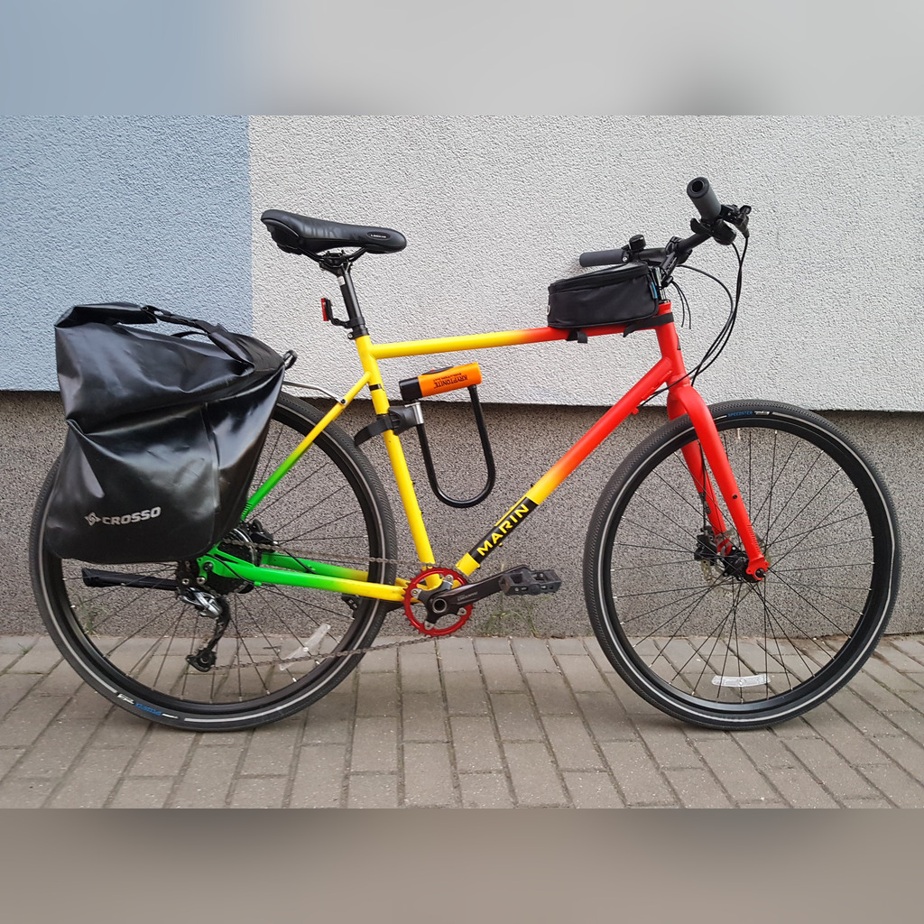 Marin Muirwoods rasta 22'' 2019 29er CroMo | Poznań ...