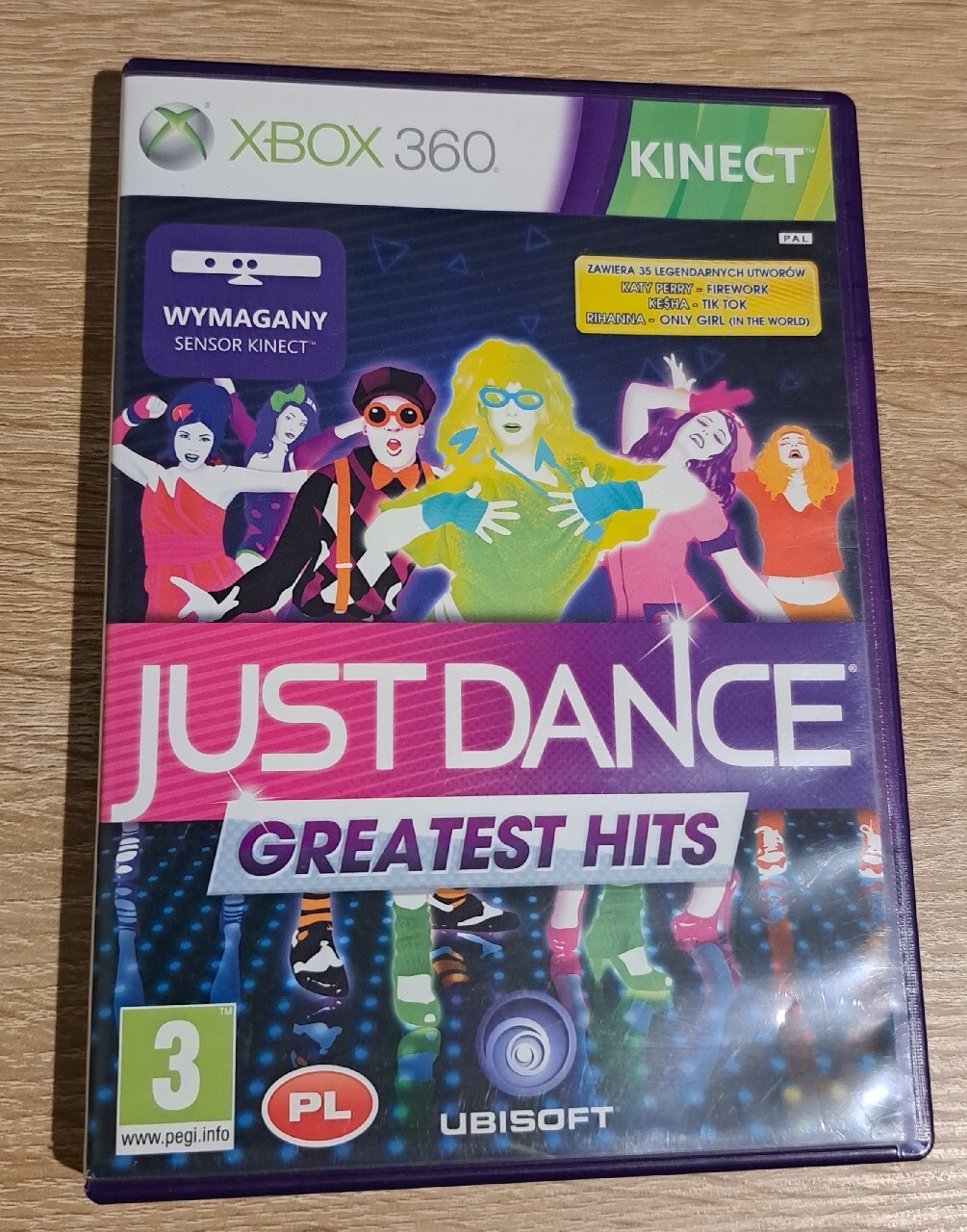 Just Dance Greatest Hits xbox 360 Kinect taneczna Gorzów Wielkopolski
