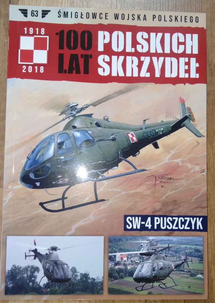 Zdjęcie oferty: SW-4 Puszczyk  100 Lat Polskich Skrzydeł nr 63