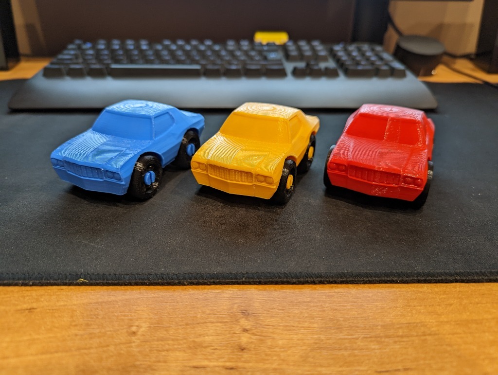 Samochód Muscle Car zabawka druk 3D Klecza Dolna Kup teraz na