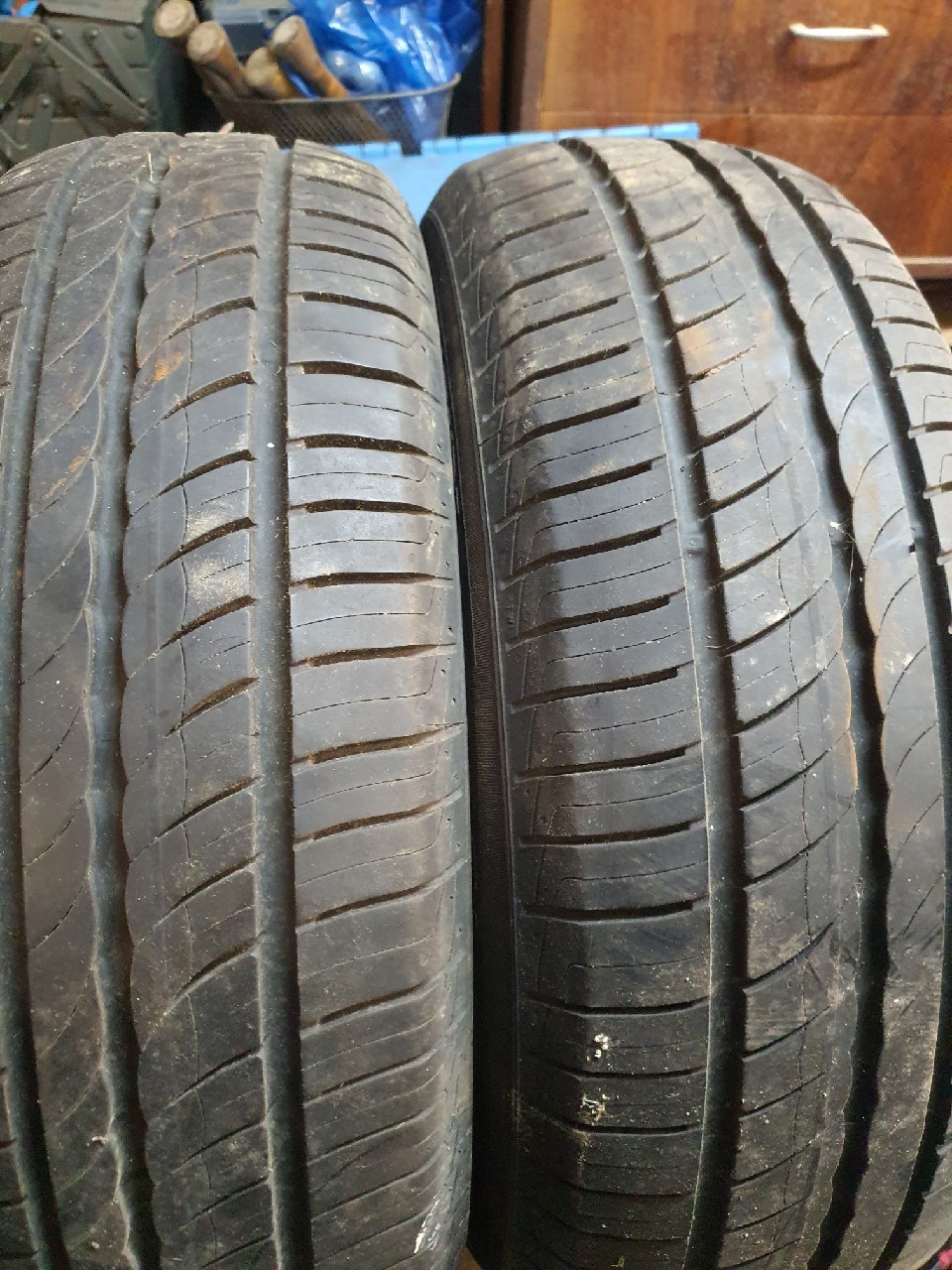 ПАРА ШИН PIRELLI CINTURATO P1195/65R15 6.2MM 