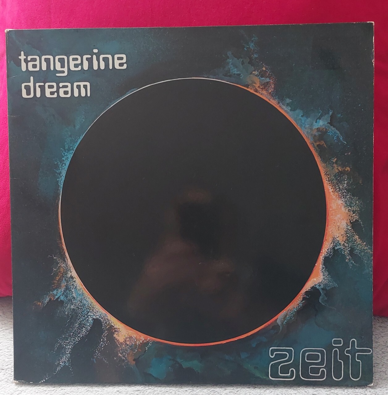 Tangerine Dream Zeit 2LP 1976/77 EX Kraków Kup teraz na Allegro