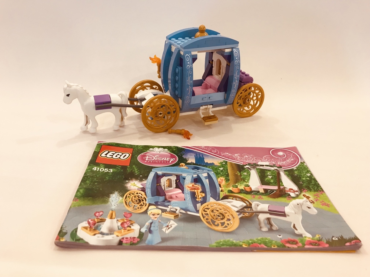 Lego Friends 41053 kareta Kopciuszek | Siedlce | Kup teraz na Allegro Lokalnie
