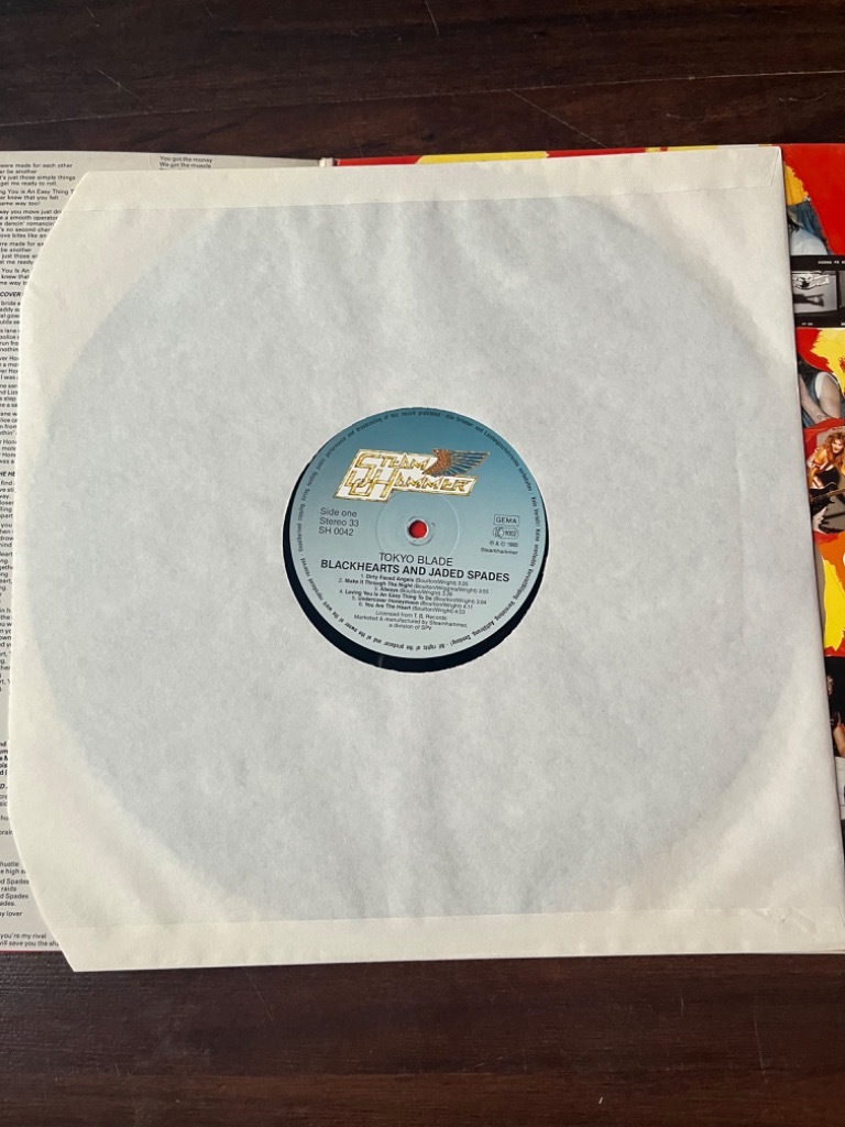 Tokyo Blade Blackhearts and Jaded Spades wydanie Bytom Kup teraz na