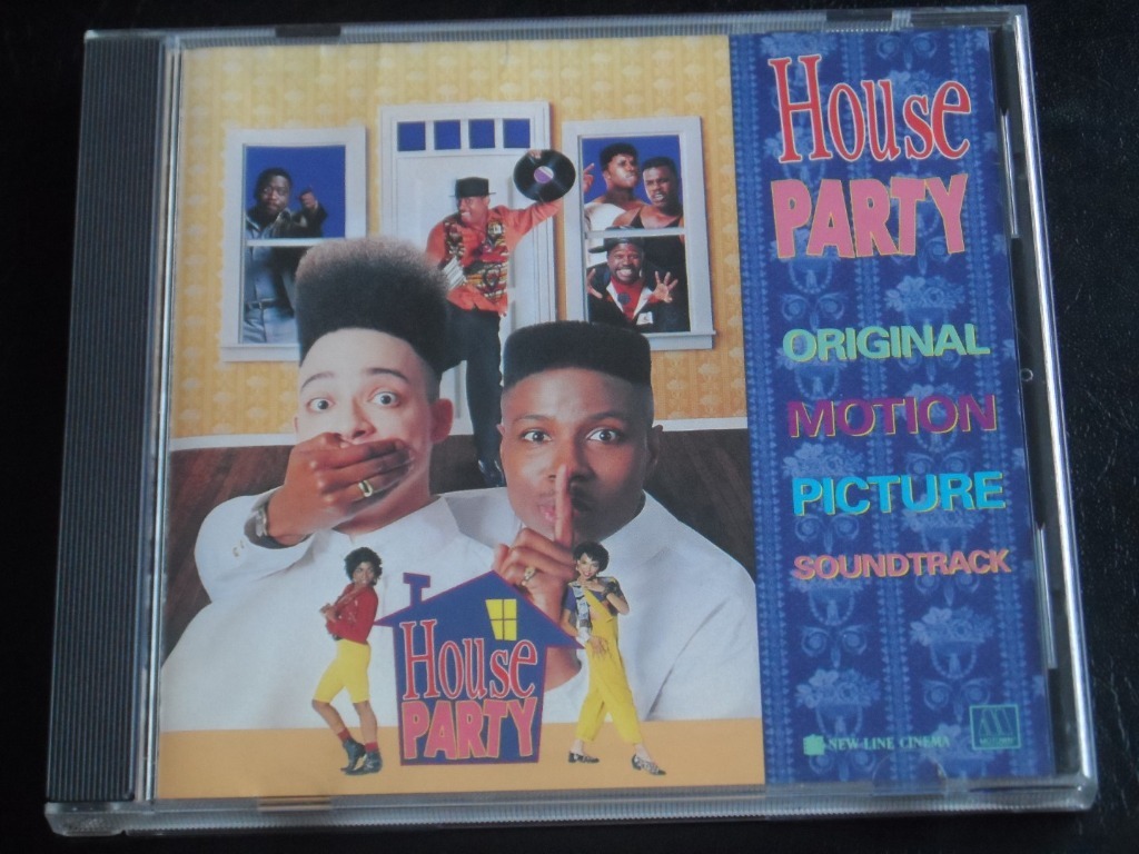HOUSE PARTY [Soundtrack] lata 80te ! KID N' PLAY Maków Licytacja