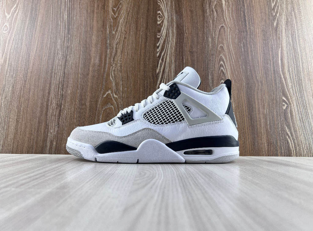 Jordan 4 Military Black - Buty m??skie - Allegro.pl