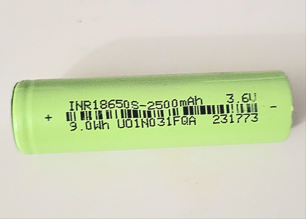 Li-Ion INR18650S 2500mAh | warszawa | Kup teraz na Allegro Lokalnie