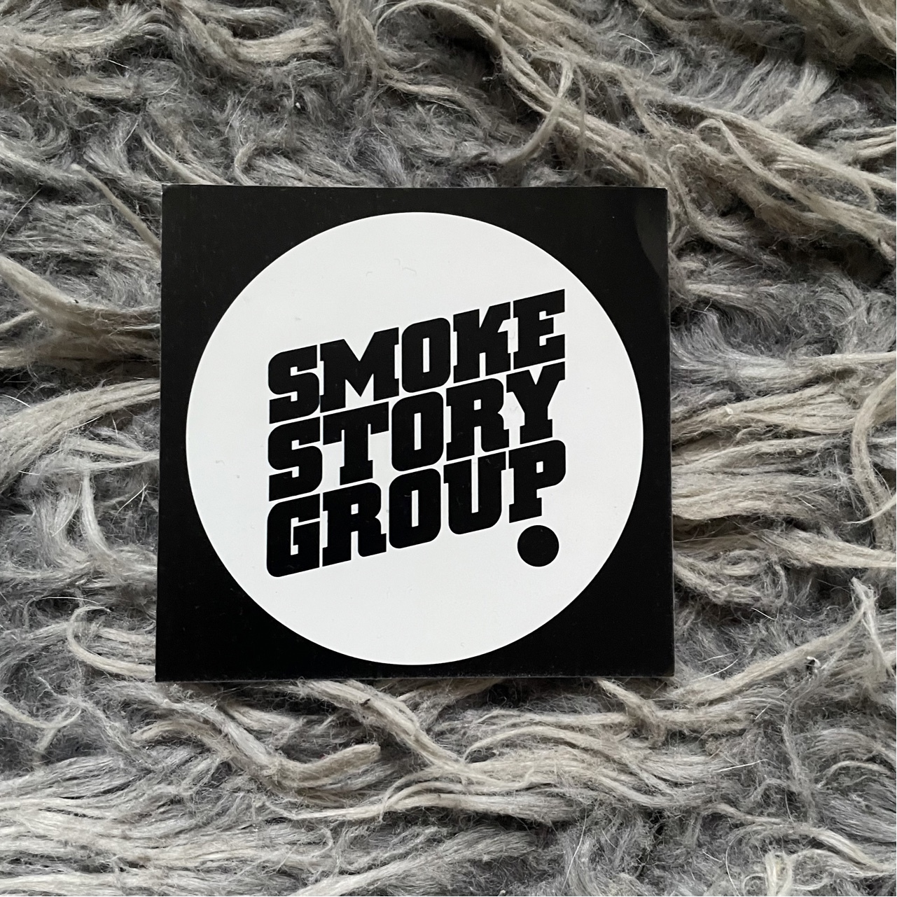 Zdjęcie oferty: Naklejka wlepka SmokeStoryGroup SSG