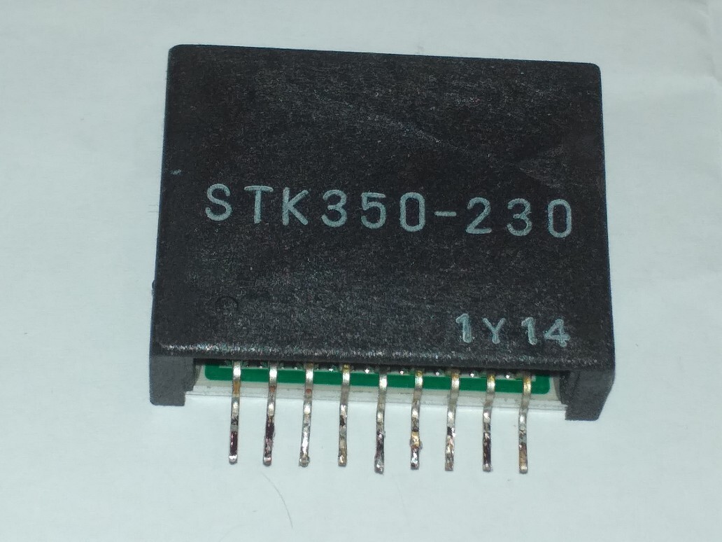 NEW 1PC STK350-530T 2-Channel AF Voltage Amplifier2 SIP-ZIP