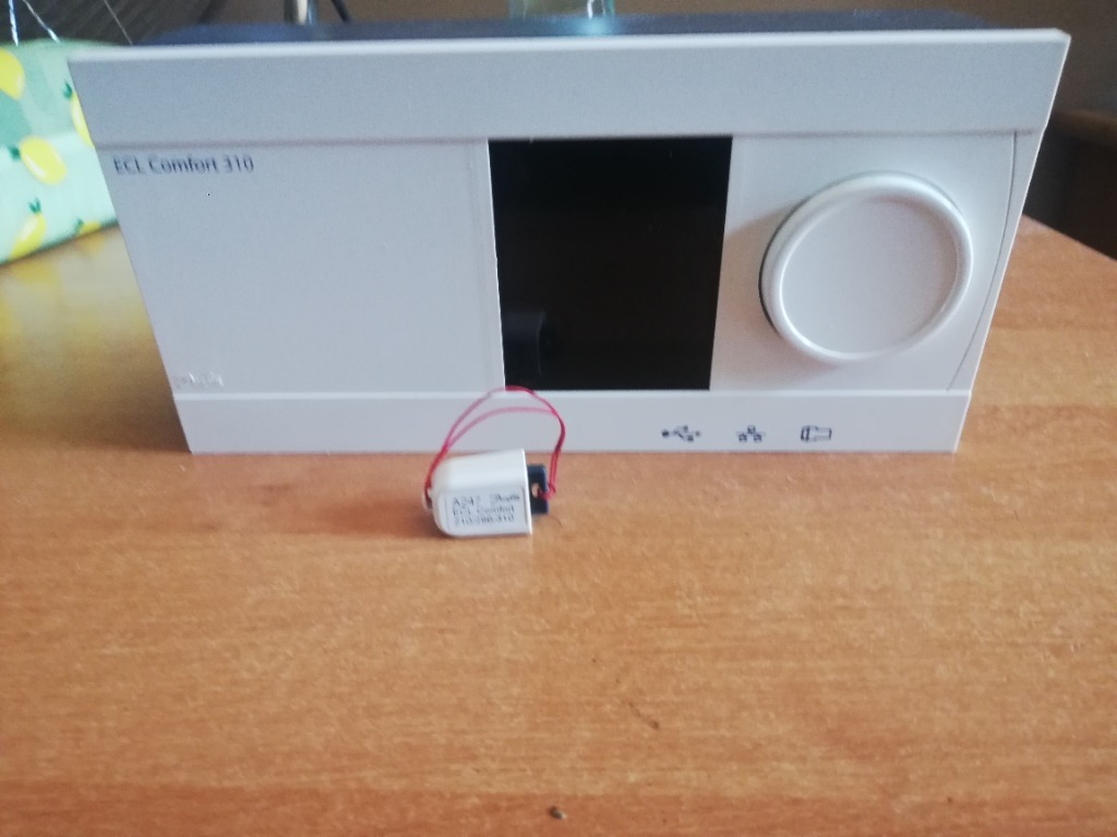 Regulator ECL Confort 310 firmy Danfos | Krakow | Kup teraz na Allegro ...