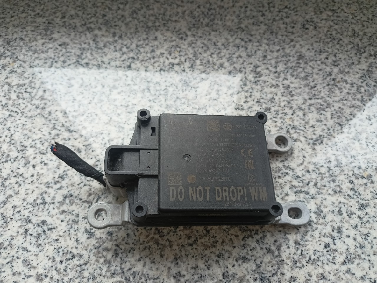 РАДАР NISSAN QASHQAI J11 РЕСТАЙЛ 28438-5FA5A 