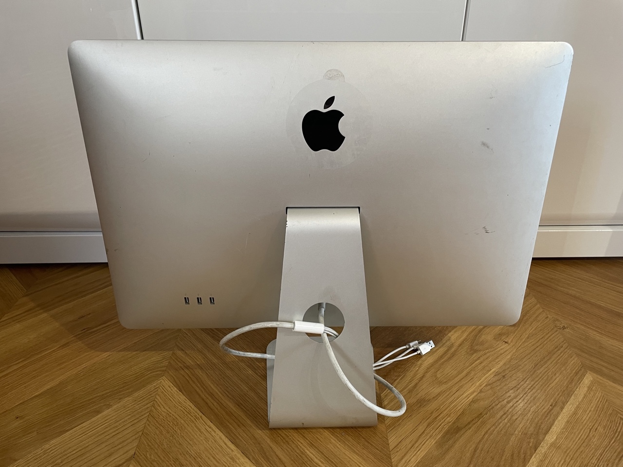 Monitor 24 Apple A1267 Cinema Display Thunderbolt | Przemków | Kup ...