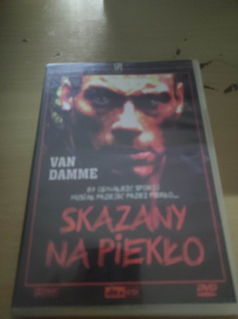 Skazany Na Piekło Cały Film Skazany na piekło dvd | Warszawa | Kup teraz na Allegro Lokalnie
