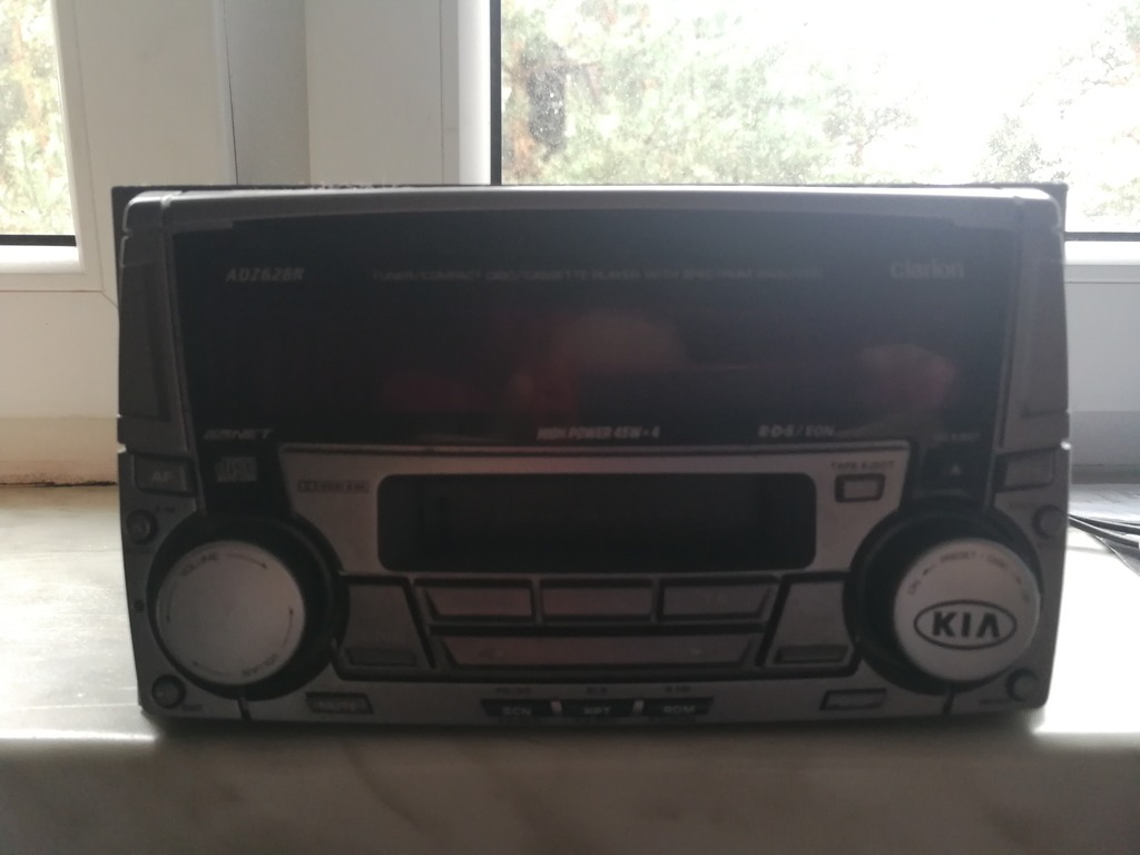 Licytacja Radio Fabryczne Kia Sportage II Oryginał CD