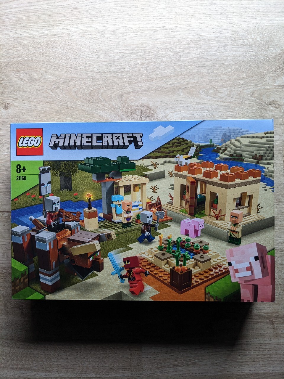 Lego Minecraft 21160 Najazd Złosadników | Rzeszów | Kup teraz na ...
