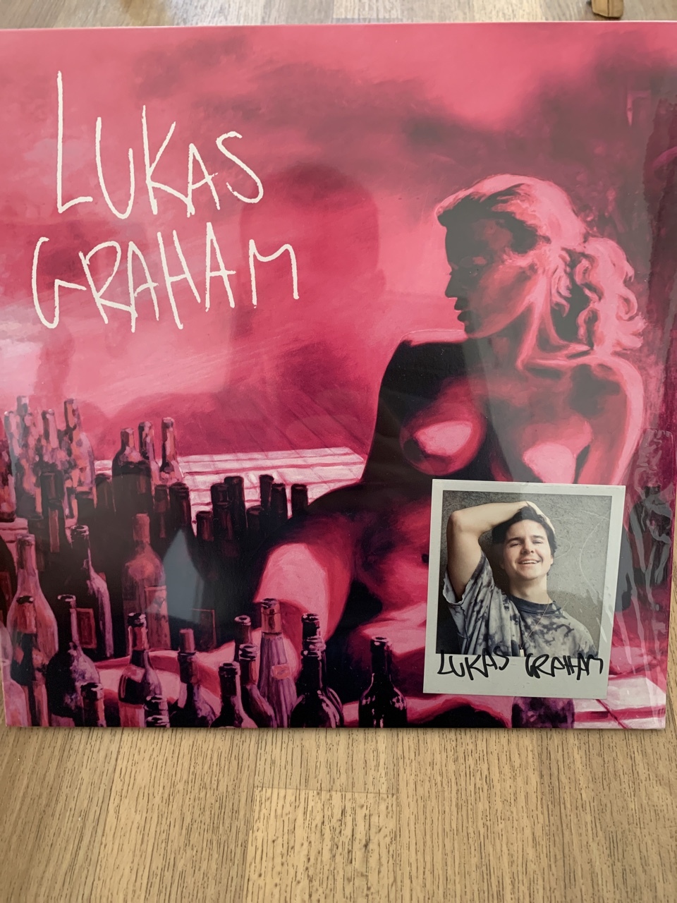 Lukas Graham 4 the pink album winyl z autografem Otmice Kup teraz