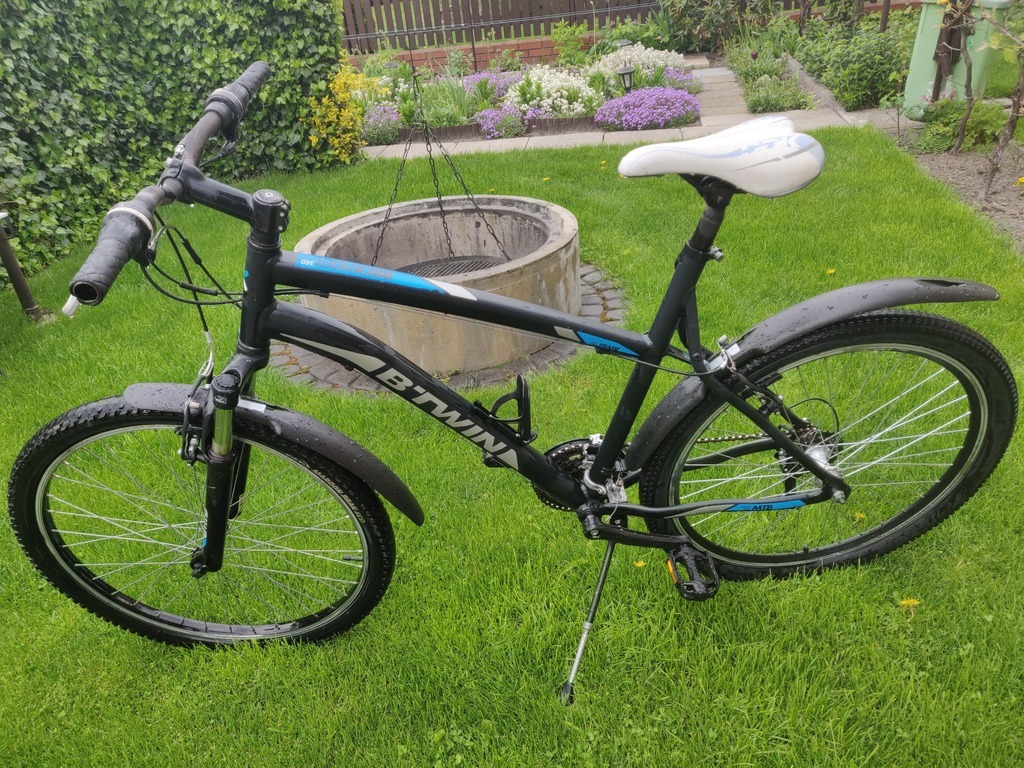 Rower Decathlon B'Twin Rockrider 340 czarny Lubartów Ogłoszenie