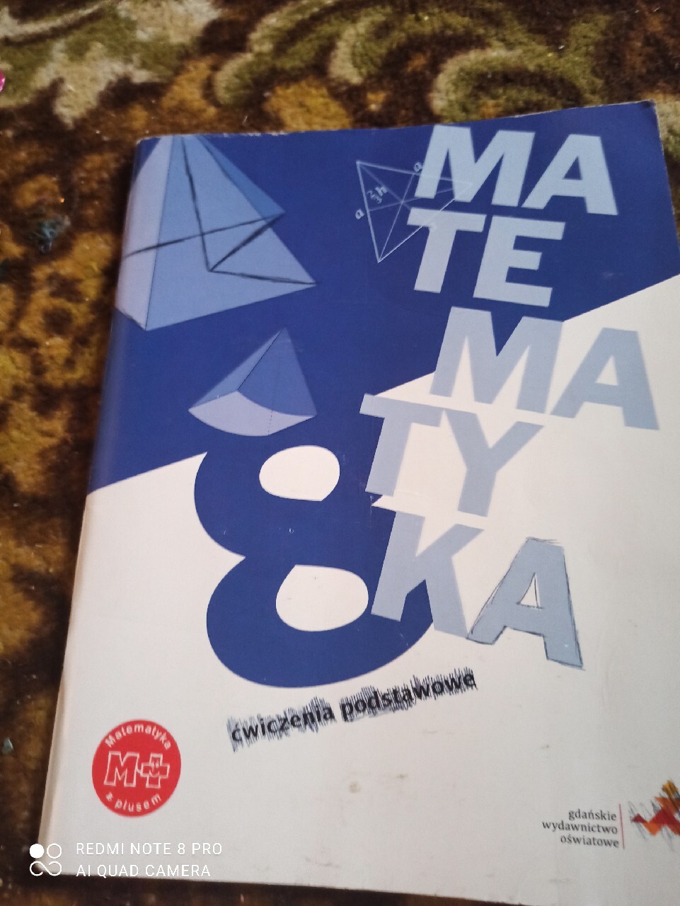 Książka Do Matematyki Klasa 8 Podrecznik do matematyki klasa 8 | Woźniki Śląskie | Kup teraz na