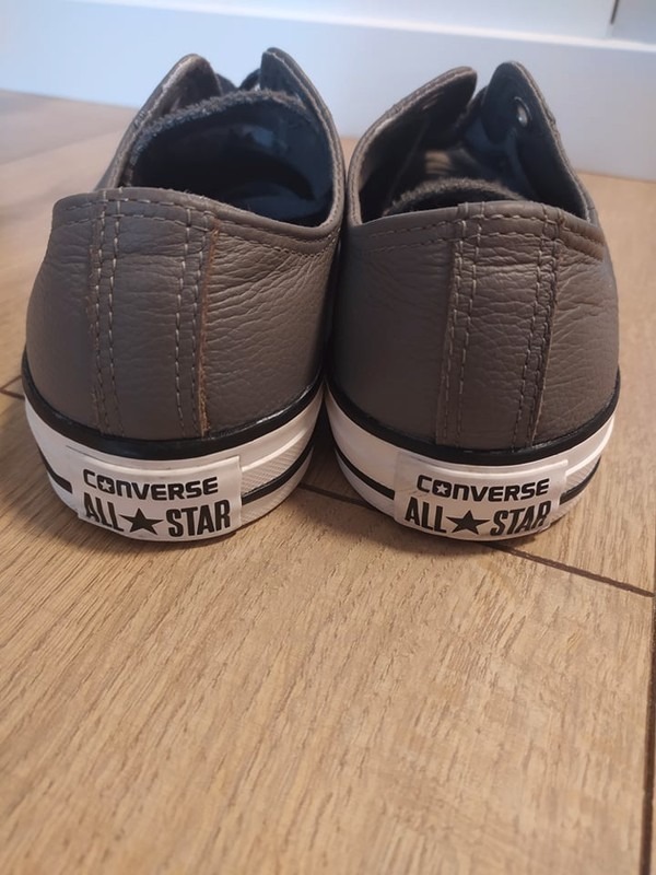 Trampki Converse skórzane 42,5 unisex | Zalasewo | Kup teraz Allegro Lokalnie