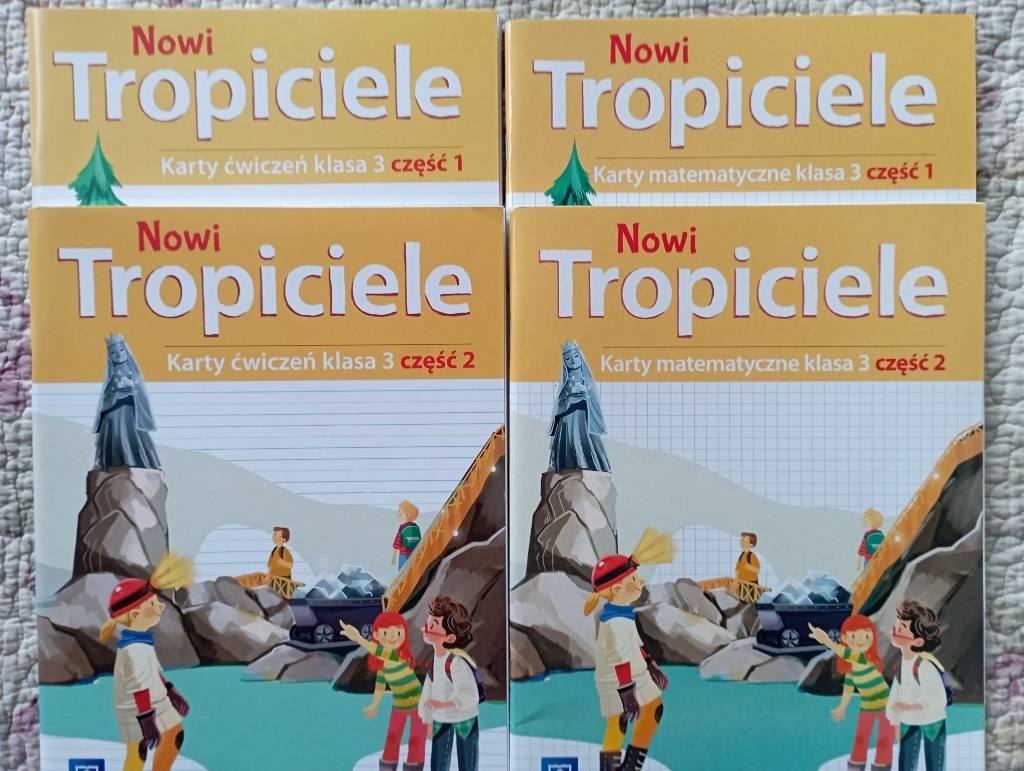 Nowi Tropiciele Klasa 2 Rozkład Materiału