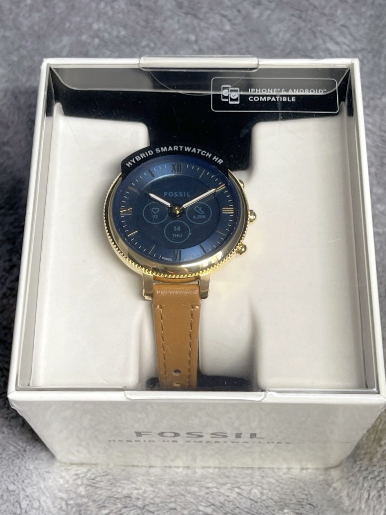 Nowy Fossil Monroe Hybrid zegarek + funkcje smart Kraków Kup teraz