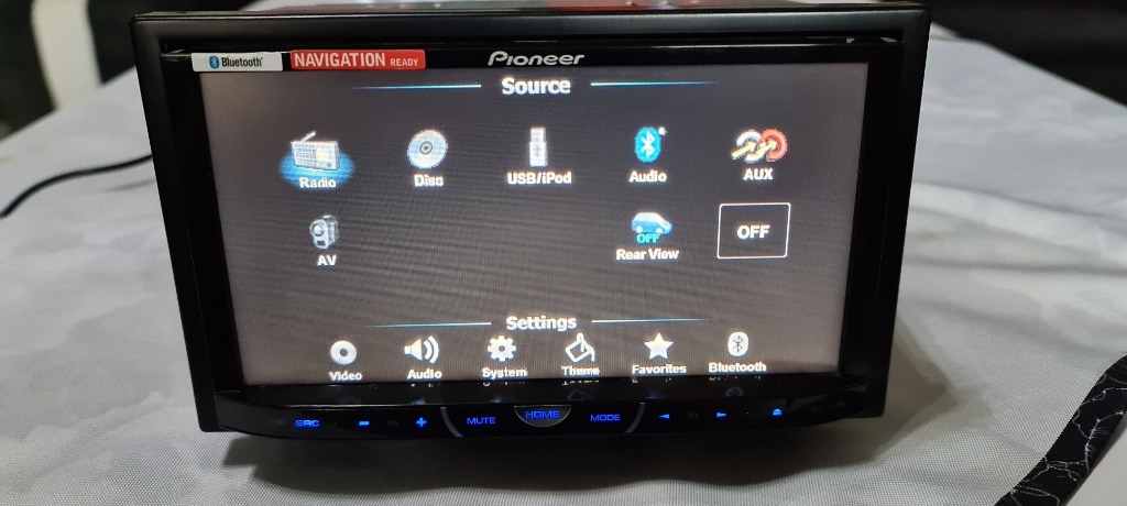 Radio 2 din Pioneer AVH-4400BT z NAWIGACJĄ !!! | Tychowo | Kup teraz na ...