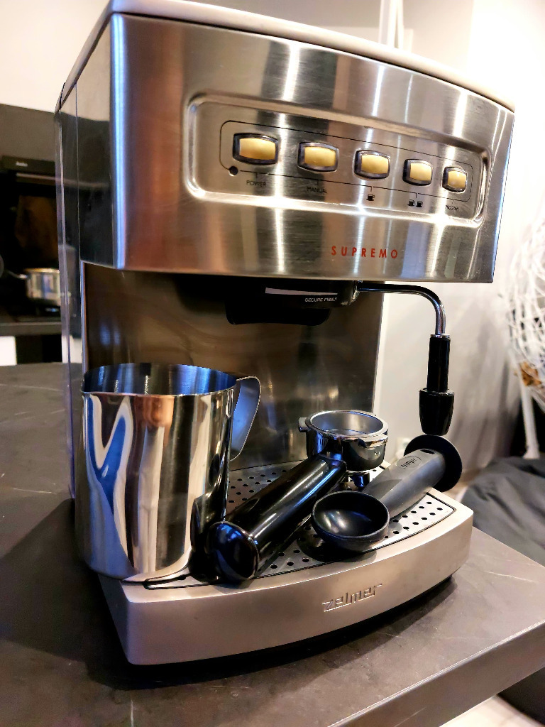 Ekspres Ciśnieniowy Zelmer Supremo 13Z013 | Białystok | Ogłoszenie na ...