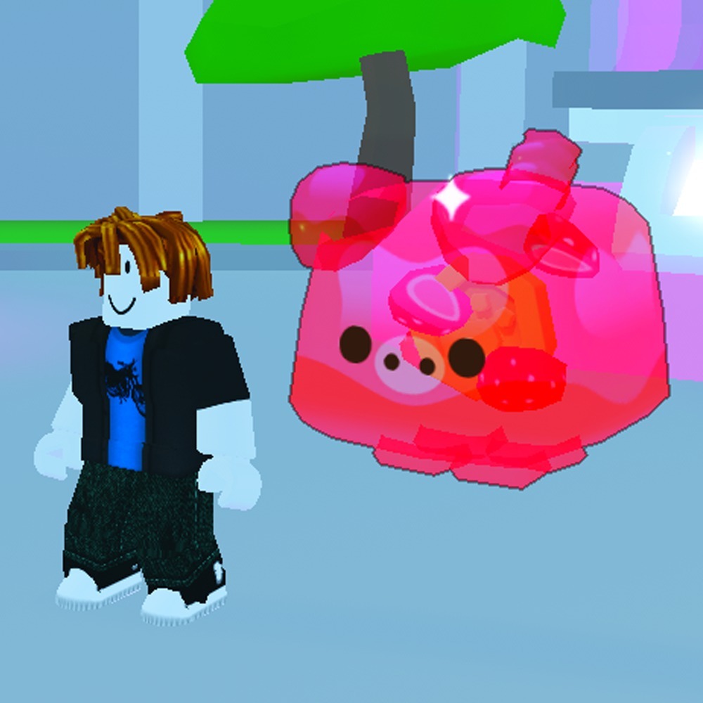 Huge Jelly Pig Pet Simulator X Kraków Kup teraz na Allegro Lokalnie