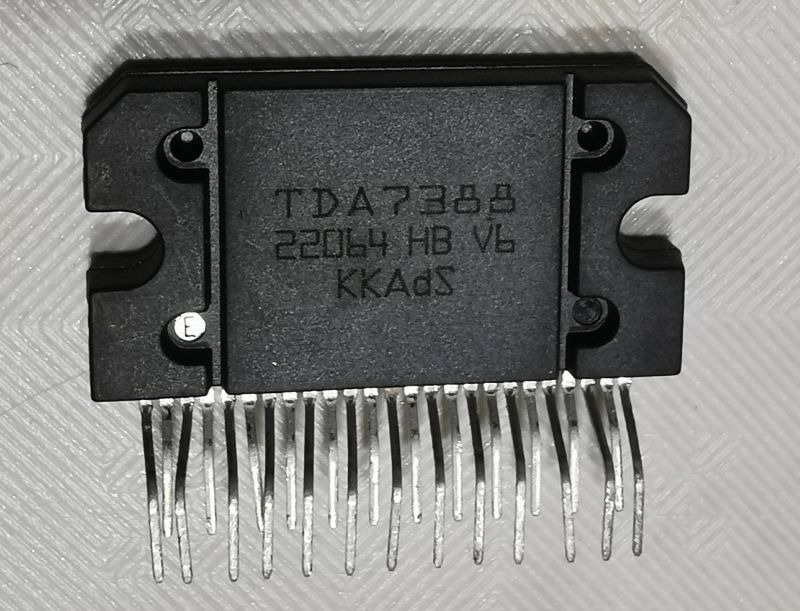 KOŃCÓWKA MOCY TDA7388 TDA 7388 | Ścinawka Średnia | Kup teraz na ...