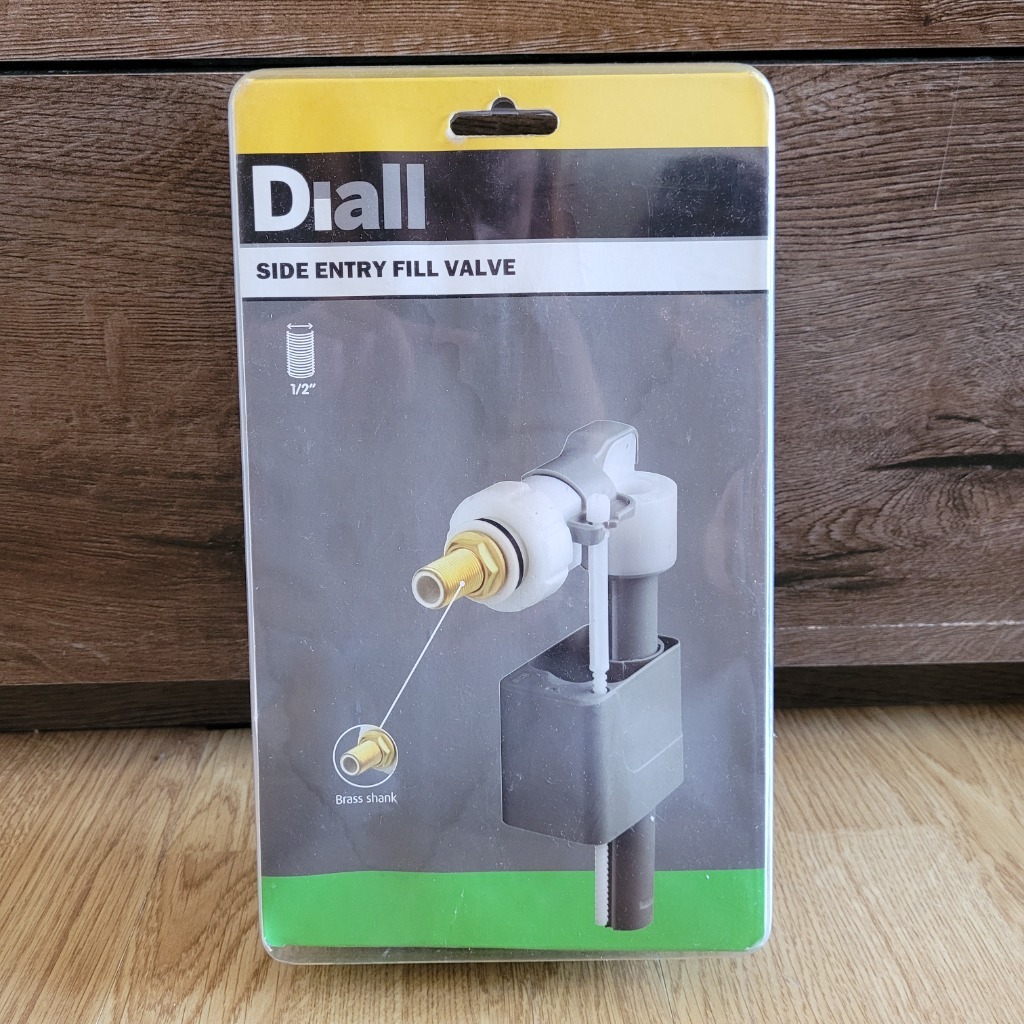 DIALL zawór spłukujący 1/2" Siide entry Fill valve Legnica Kup