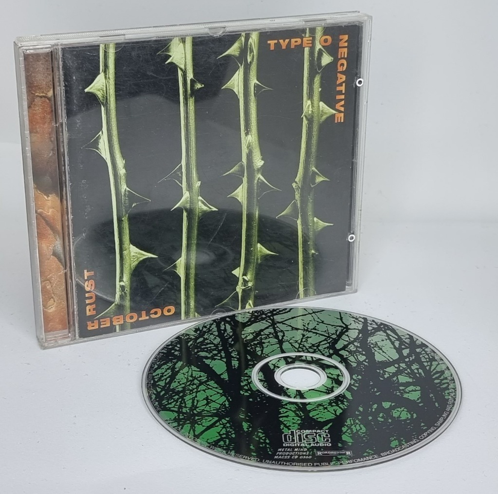 TYPE O NEGATIVE OCTOBER RUST Zalesie Górne Kup teraz na Allegro