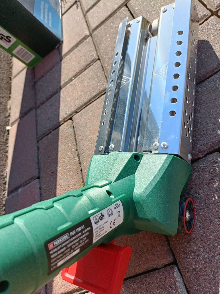 Wypalarka do chwastów Parkside PUV 1100 A1 Modlniczka Kup teraz na