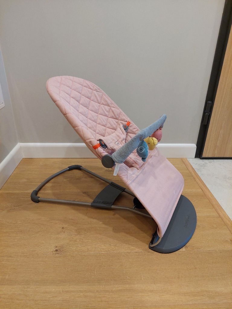 BABY BJORN BLISS leżaczek + zabawka soft friends Gdańsk Kup teraz