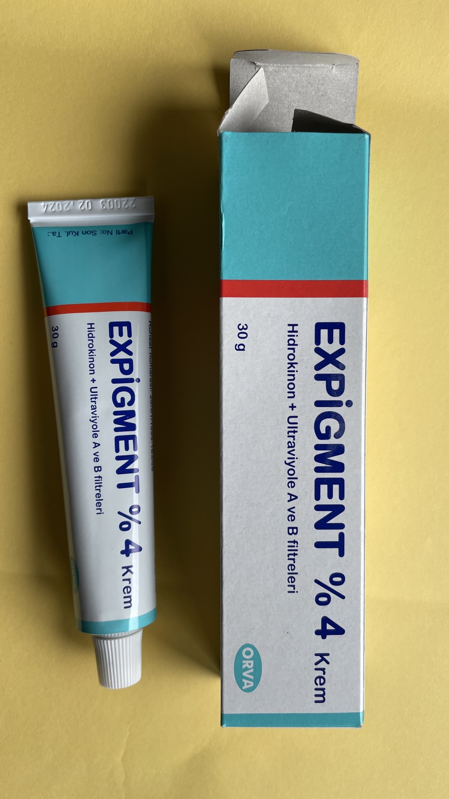 Expigment krem 4% ORVA | Szczecin | Kup teraz na Allegro Lokalnie
