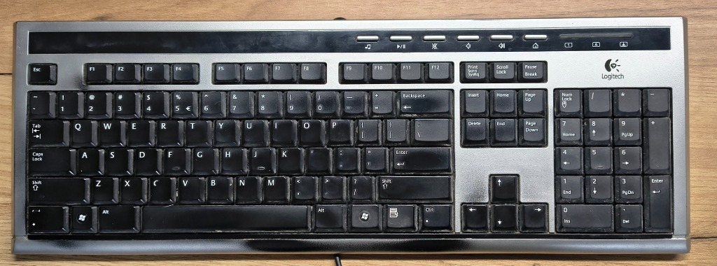 Klawiatura Logitech UltraX premium YBL49A | Kraków | Kup teraz na ...